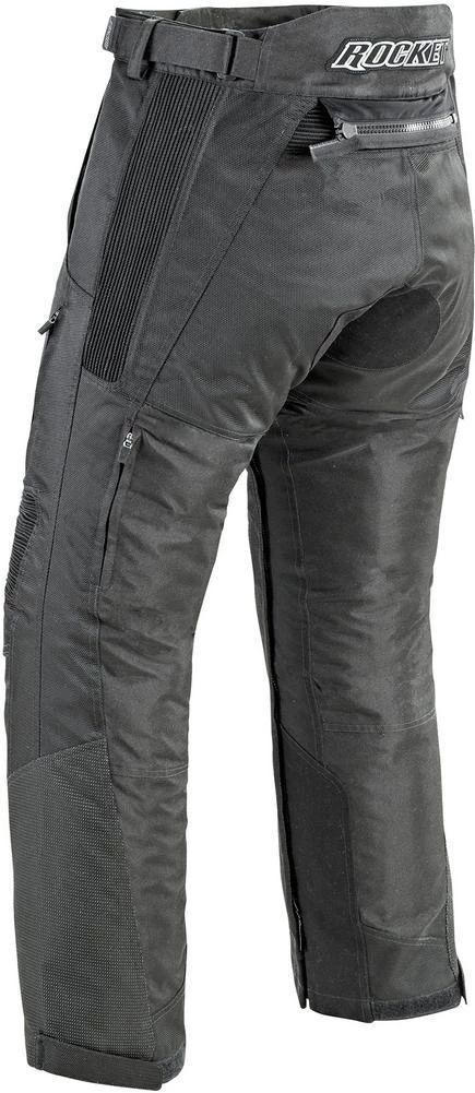 Joe Rocket Ballistic Ultra Men's Black Textile Pants Motorcycle Pants & Chaps