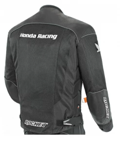 Riding Gear Joe Rocket 'CBR' Mens Black Mesh Motorcycle Jacket