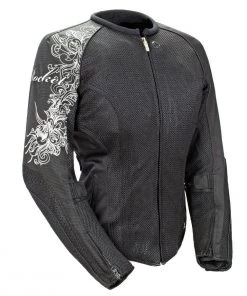 Joe Rocket 'Cleo 2.2' Womens Black Mesh Motorcycle Jacket Motorcycle Jackets
