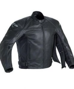 Motorcycle Jackets Closeout-Joe Rocket'Sonic 2.0' Mens Black Leather Motorcycle Jacket