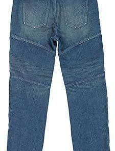 Closeout-Joe Rocket 'Accelerator Jean' Mens Blue Denim Motorcycle Pants Motorcycle Pants & Chaps