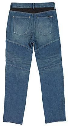 Closeout-Joe Rocket 'Accelerator Jean' Mens Blue Denim Motorcycle Pants Motorcycle Pants & Chaps
