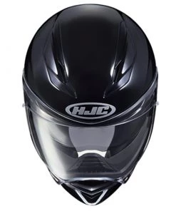 HJC Helmets Riding Gear HJC F70 Black Full Face Helmet