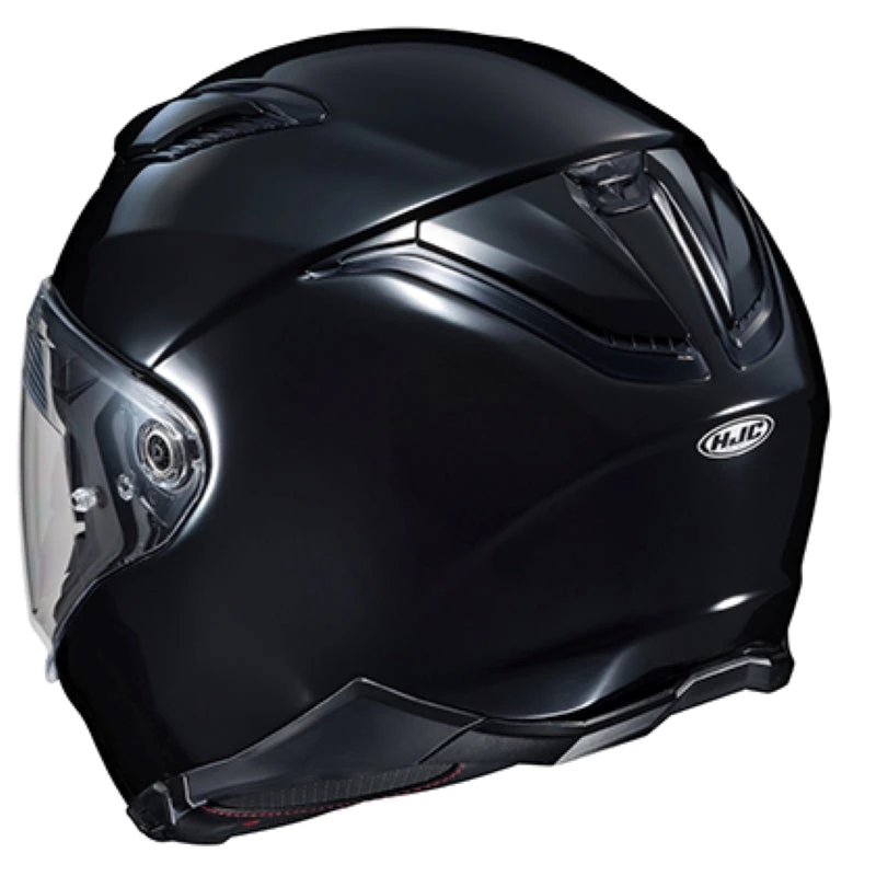 HJC Helmets Riding Gear HJC F70 Black Full Face Helmet