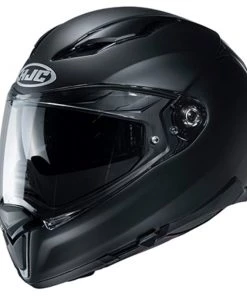 HJC Helmets HJC F70 Semi-Flat Black Full Face Helmet