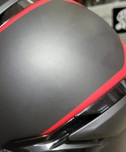 HJC Helmets Riding Gear HJC F70 Feron Black And Red Full Face Helmet (Open Box)