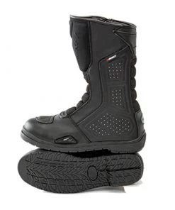 Joe Rocket Men’s Black Sonic X Leather Riding Boots