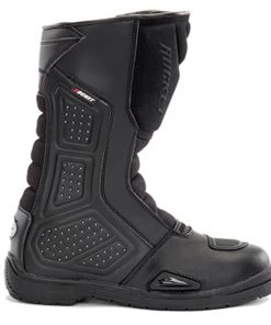 Joe Rocket Men’s Black Sonic X Leather Riding Boots