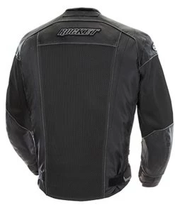 Joe Rocket Men’s Phoenix 6.0 Black Mesh Armor Jacket