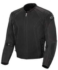 Motorcycle Jackets Joe Rocket Men’s Phoenix 6.0 Black Mesh Armor Jacket-Tall