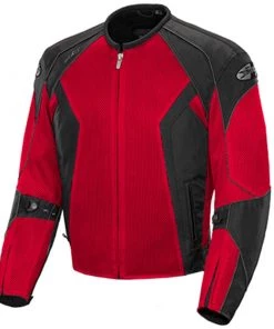 Motorcycle Jackets Joe Rocket Men’s Phoenix 6.0 Red And Black Mesh Armor Jacket