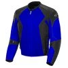 Joe Rocket Men’s Phoenix 6.0 Blue And Black Mesh Armor Jacket