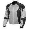 Joe Rocket Men’s Phoenix 6.0 Silver And Black Mesh Armor Jacket