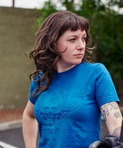 Hot Leathers GLC1546 Tribal Ride Ladies T-Shirt Riding Gear