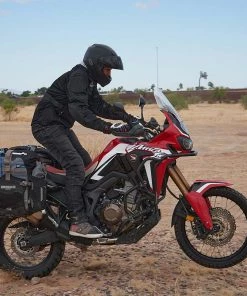 Motorcycle Jackets Xelement CF5050 Men's'Morph' Black And Grey Tri-Tex Armored Jacket With Removable Sleeves