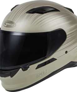 Gmax 72-5135 FF-98 'Derk' Full-Face Helmet SMK Shield Matte Khaki/Sand Riding Gear