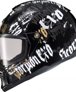 Scorpion EXO-HX1 Blackletter Full Face Helmet