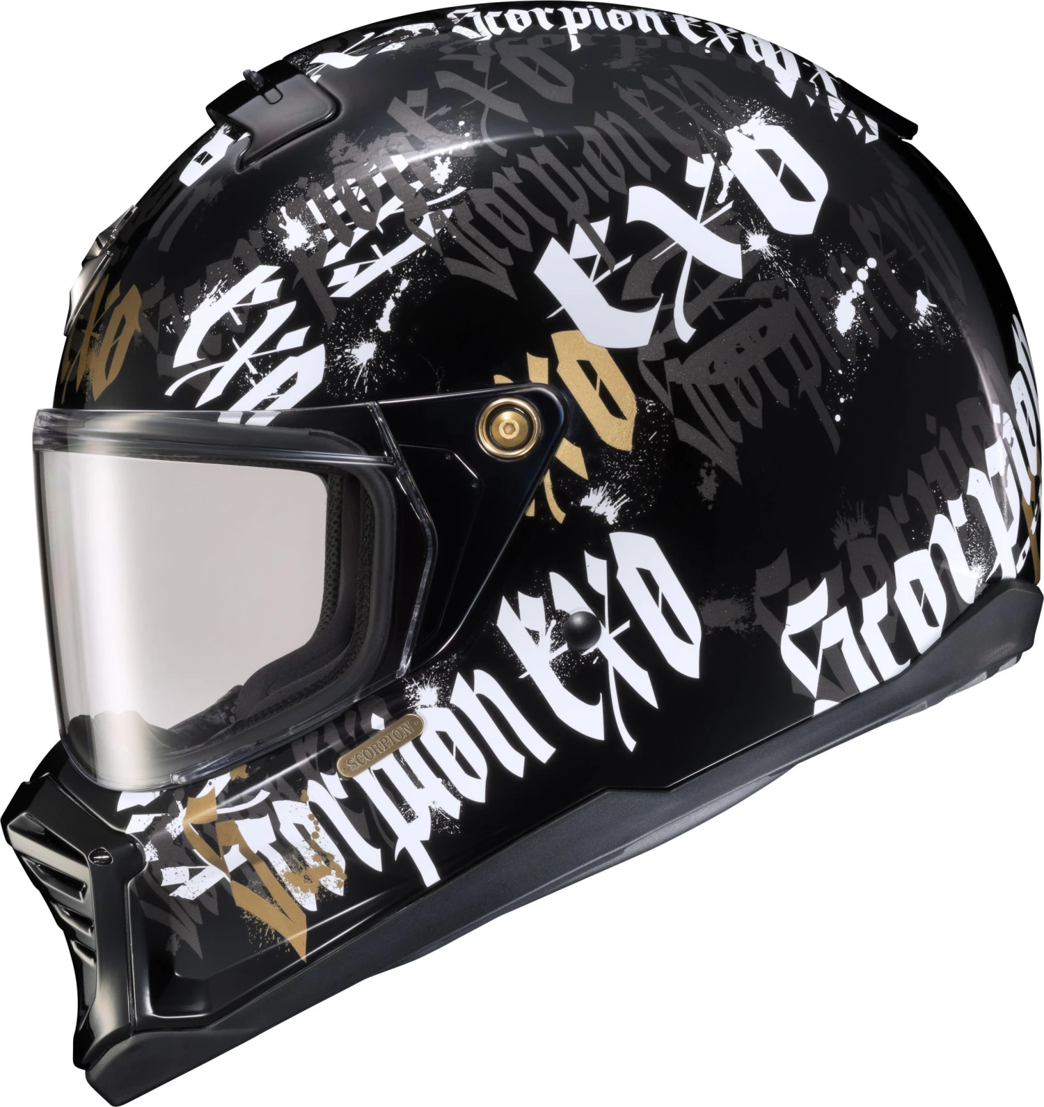 Scorpion EXO-HX1 Blackletter Full Face Helmet