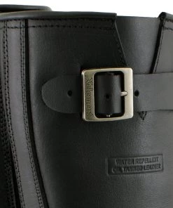 Xelement Footwear Xelement 2440 Women's'Classic' Black Leather Advanced Engineer Motorcycle Biker Boots