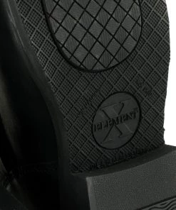 Xelement Footwear Xelement 2440 Women's'Classic' Black Leather Advanced Engineer Motorcycle Biker Boots