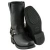 Xelement Footwear Riding Gear Xelement 2442 Women's Black 'Classic' Full Grain Leather Harness Motorcycle Boots