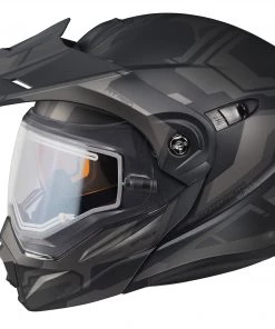 Riding Gear Scorpion Exo 75-2001 EXO-AT950 'Ellwood' Cold Weather Helmet Phantom (Electric)