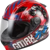 Gmax 72-4998 Youth GM-49Y 'Beasts' Full-Face Helmet Dark Silver/Black Riding Gear