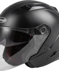Gmax 72-4855 OF-77 Open-Face Helmet Matte Black