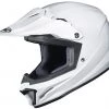 HJC Helmets Kid's Gear HJC CL-XY 2 Youth White Motocross Helmet