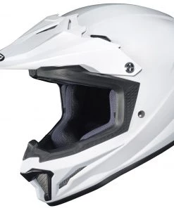 HJC Helmets Kid's Gear HJC CL-XY 2 Youth White Motocross Helmet