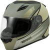 Gmax 72-5754 FF-49 Full-Face Deflect Helmet SMK Shield Matte Tan/Khaki Riding Gear