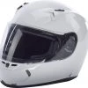 Fly Racing 73-8353 Revolt Solid Helmet Ece White Riding Gear