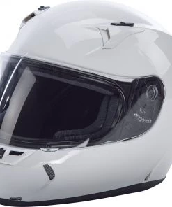 Fly Racing 73-8353 Revolt Solid Helmet Ece White Riding Gear