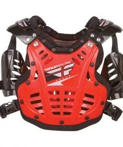 Fly Racing 'Convertible II' Mini Red Roost Guard Kid's Gear