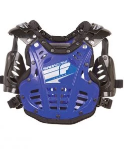 Kid's Gear Fly Racing'Convertible II' Mini Blue Roost Guard