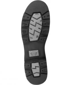 Riding Gear Highway 21 Primary Men's Short Leather Engineer Boots