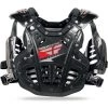 Kid's Gear Fly Racing 'Convertible II' Mini Black Roost Guard