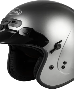 Gmax 72-4922 GM-32 Open-Face Helmet Titanium