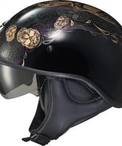 Scorpion EXO-C90 'Kalavera' Open-Face Helmet Riding Gear