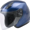 Gmax 72-4813 OF-17 Open-Face Helmet Blue