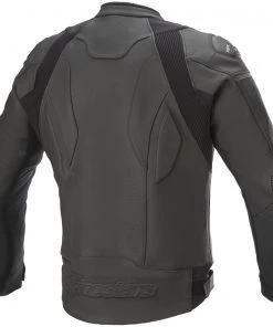 Leather Motorcycle Jackets Alpinestars Men’s GP Plus R V3 Airflow Black Leather Jacket