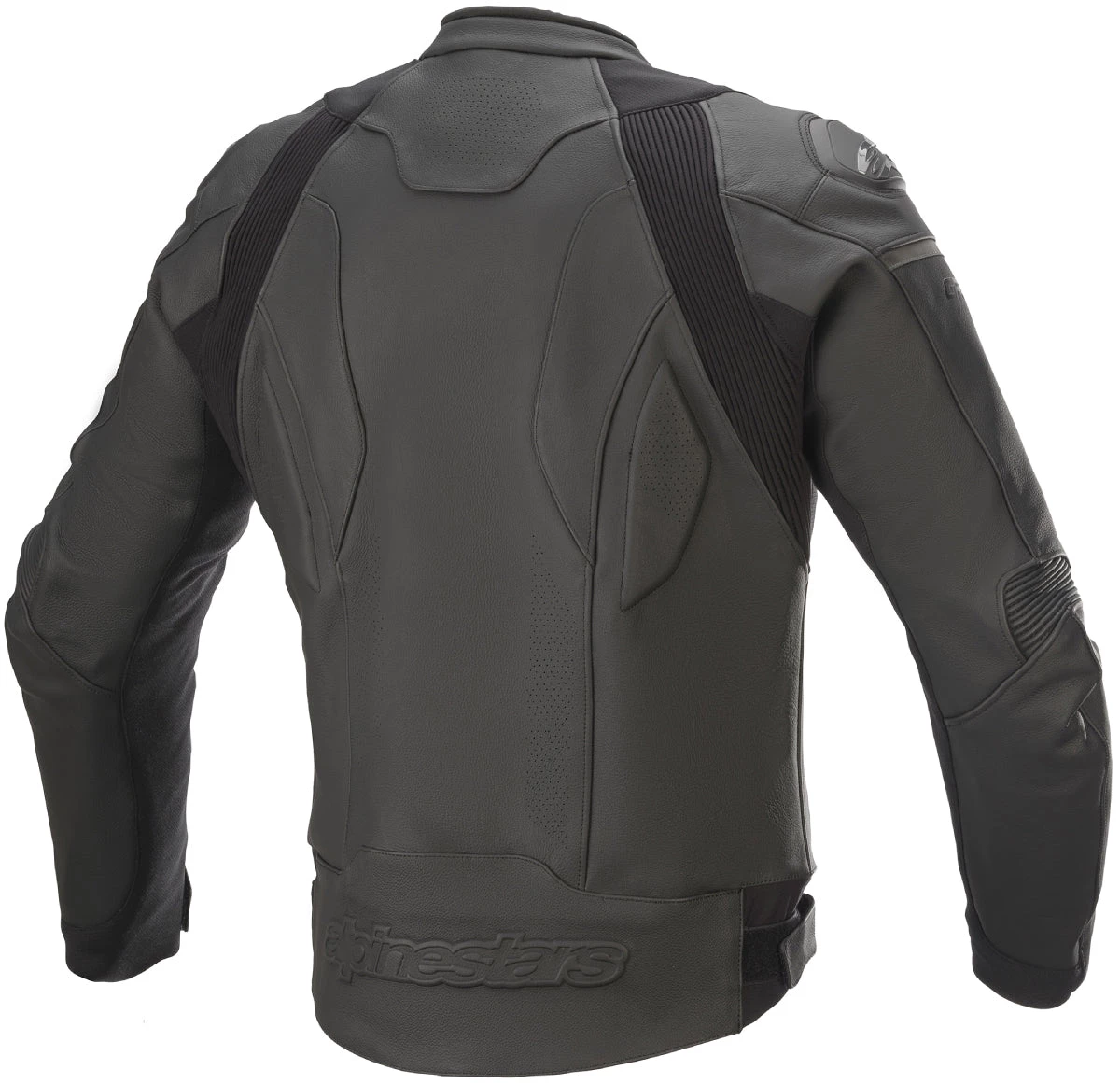 Leather Motorcycle Jackets Alpinestars Men’s GP Plus R V3 Airflow Black Leather Jacket