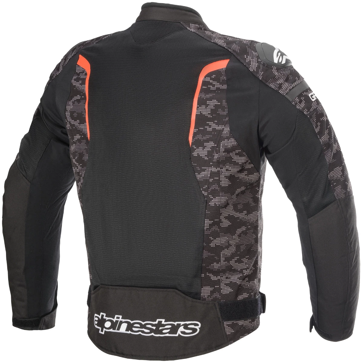 Alpinestars Men’s T-GP Plus R V3 Airflow Black And Red Textile Jacket