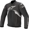Alpinestars Men’s T-GP Plus R V3 Airflow Black, Grey And White Textile Jacket Motorcycle Jackets
