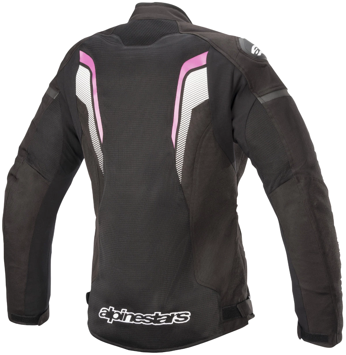 Alpinestars Women’s Stella T-GP Plus R V3 Airflow Black, White And Fuchsia Textile Jacket Motorcycle Jackets