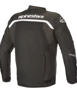 Motorcycle Jackets Alpinestars Men’s Viper V2 Air Black And White Textile Jacket