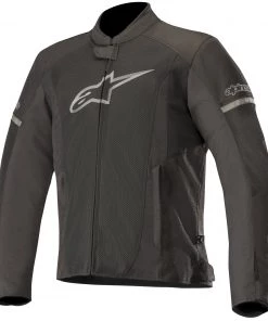 Alpinestars Men’s T-Faster Air Black Textile Jacket Motorcycle Jackets