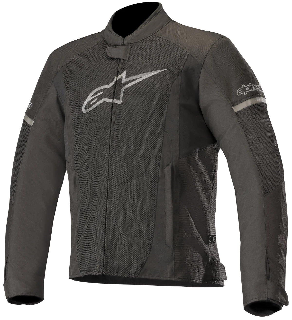 Alpinestars Men’s T-Faster Air Black Textile Jacket Motorcycle Jackets