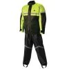 Nelson-Rigg Nelson Rigg 'SR-6000' Black/Hi-Viz Yellow Stormrider 2-Piece Rain Suit Rain Gear