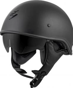 Scorpion Exo 75-1641 EXO-C90 Open-Face Helmet Matte Black Riding Gear